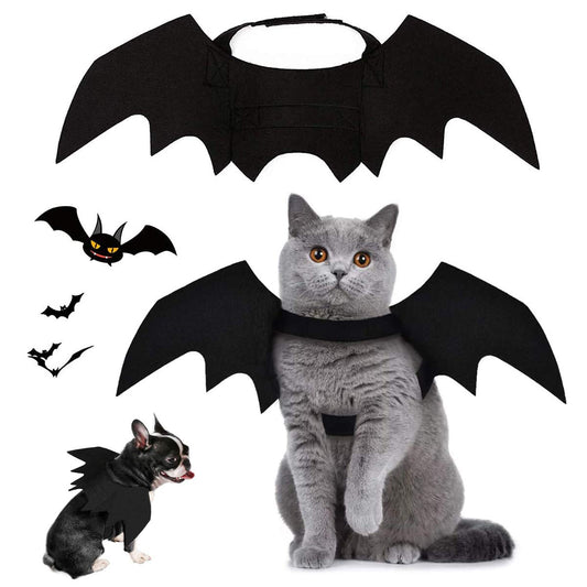 Bat Wings Halloween Costume for Cats & Puppies