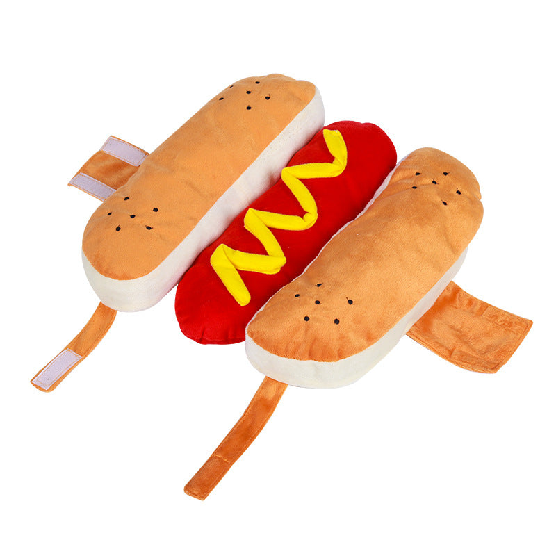 Hot Dog Halloween Costume for Dogs